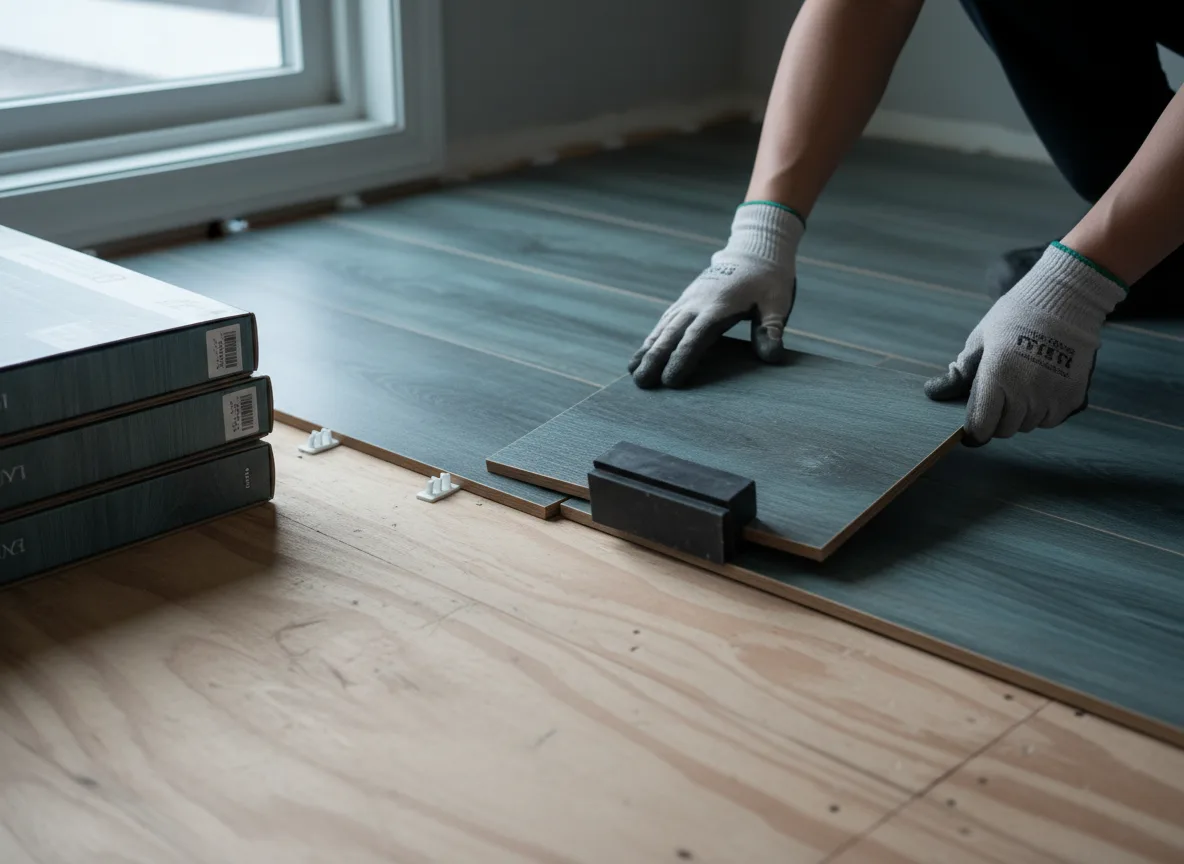 Luxury Vinyl Plank Installation company in Little Lake, MI